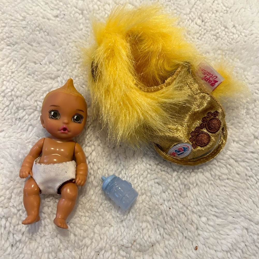 Zapf Creations baby Mini Baby Born 4” Doll